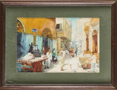 Lot 362 - MOHAMMED NASSER (EGYPTIAN B.1957)