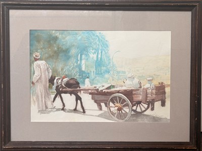 Lot 362 - MOHAMMED NASSER (EGYPTIAN B.1957)