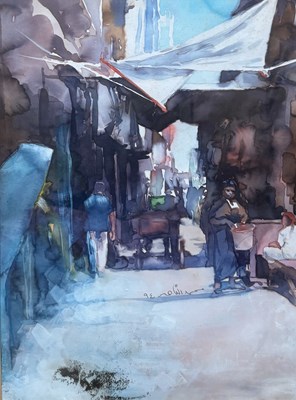 Lot 362 - MOHAMMED NASSER (EGYPTIAN B.1957)