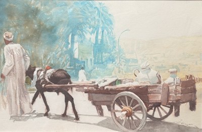 Lot 362 - MOHAMMED NASSER (EGYPTIAN B.1957)