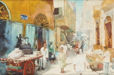 Lot 362 - MOHAMMED NASSER (EGYPTIAN B.1957)