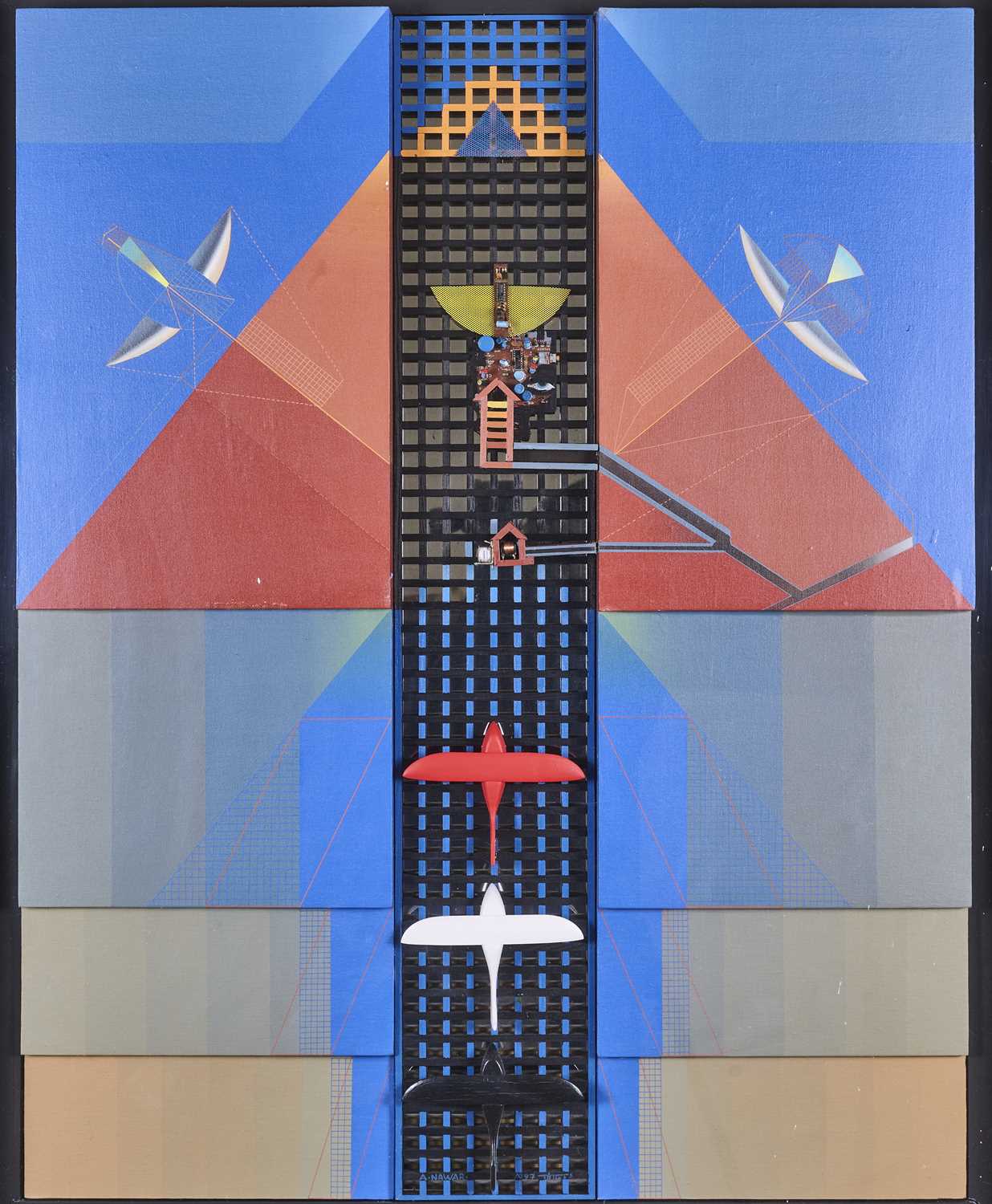Lot 17 - AHMED NAWAR (EGYPTIAN B.1945)