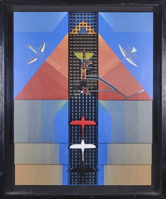 Lot 17 - AHMED NAWAR (EGYPTIAN B.1945)