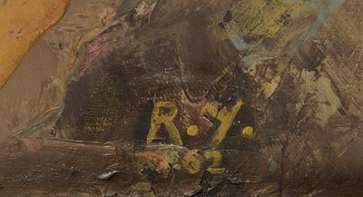 Lot 13 - RAMSES YOUNAN (EGYPTIAN 1913-1966)