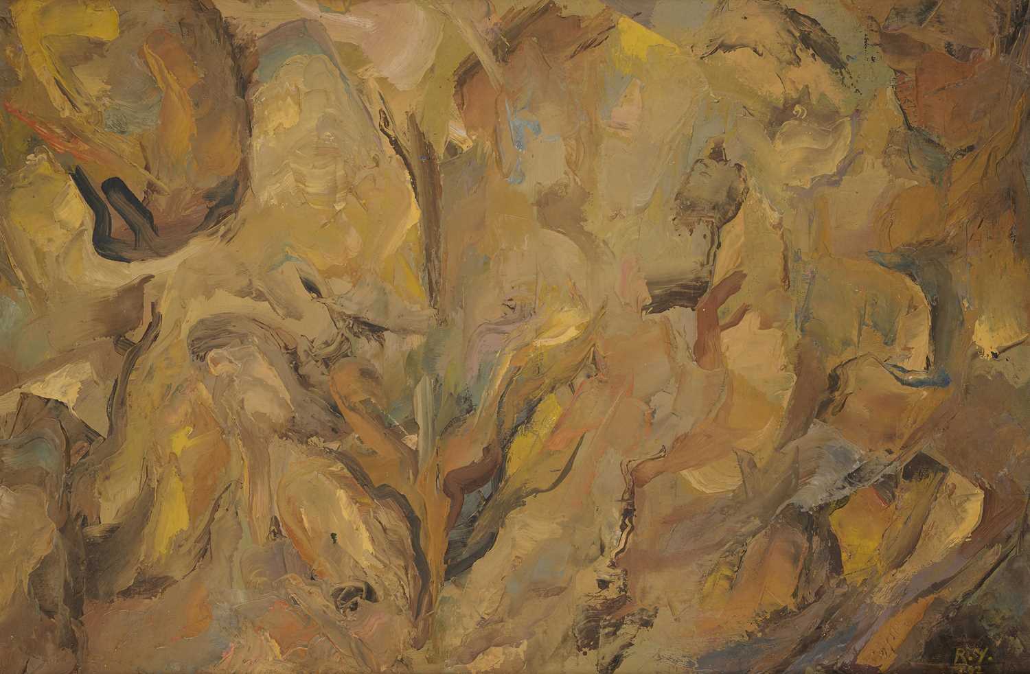 Lot 13 - RAMSES YOUNAN (EGYPTIAN 1913-1966)