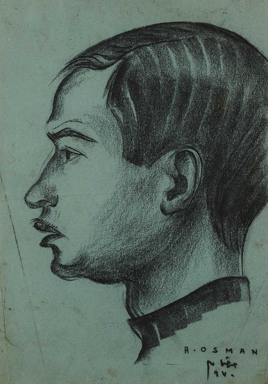 Lot 366 - AHMAD OSMAN (EGYPTIAN 1907-1970)