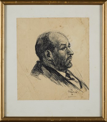 Lot 367 - KAMEL MOUSTAFA (EGYPTIAN 1917-1982)