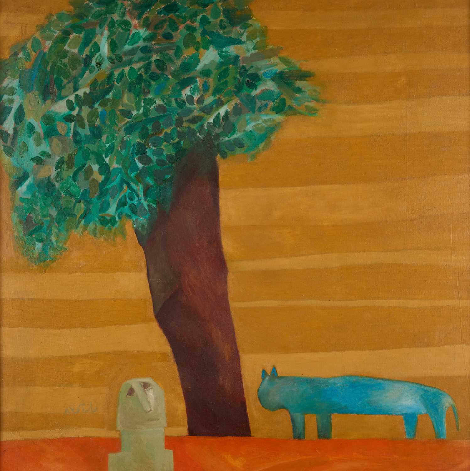 Lot 20 - RABAB NEMR (EGYPTIAN 1939-2025)