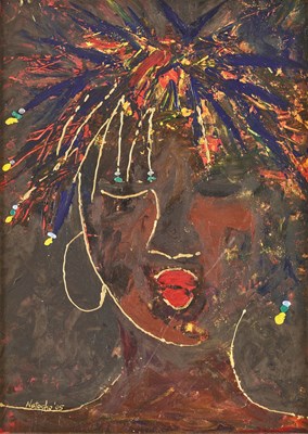 Lot 330 - KWAKU KISSIEDU (GHANAIAN), ANNETTE NATOCHO (UGANDAN), PAULO AKIIKI (UGANDAN) AND STEPHEN GWOKTCHO (UGANDAN)