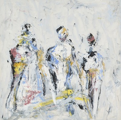 Lot 330 - KWAKU KISSIEDU (GHANAIAN), ANNETTE NATOCHO (UGANDAN), PAULO AKIIKI (UGANDAN) AND STEPHEN GWOKTCHO (UGANDAN)