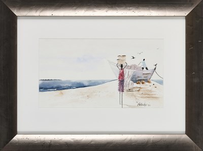 Lot 330 - KWAKU KISSIEDU (GHANAIAN), ANNETTE NATOCHO (UGANDAN), PAULO AKIIKI (UGANDAN) AND STEPHEN GWOKTCHO (UGANDAN)