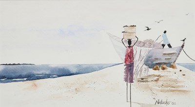 Lot 330 - KWAKU KISSIEDU (GHANAIAN), ANNETTE NATOCHO (UGANDAN), PAULO AKIIKI (UGANDAN) AND STEPHEN GWOKTCHO (UGANDAN)