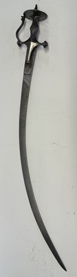 Lot 76 - AN INDIAN TULWAR, LATE 18TH/EARLY 19TH CENTURY
