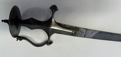 Lot 76 - AN INDIAN TULWAR, LATE 18TH/EARLY 19TH CENTURY