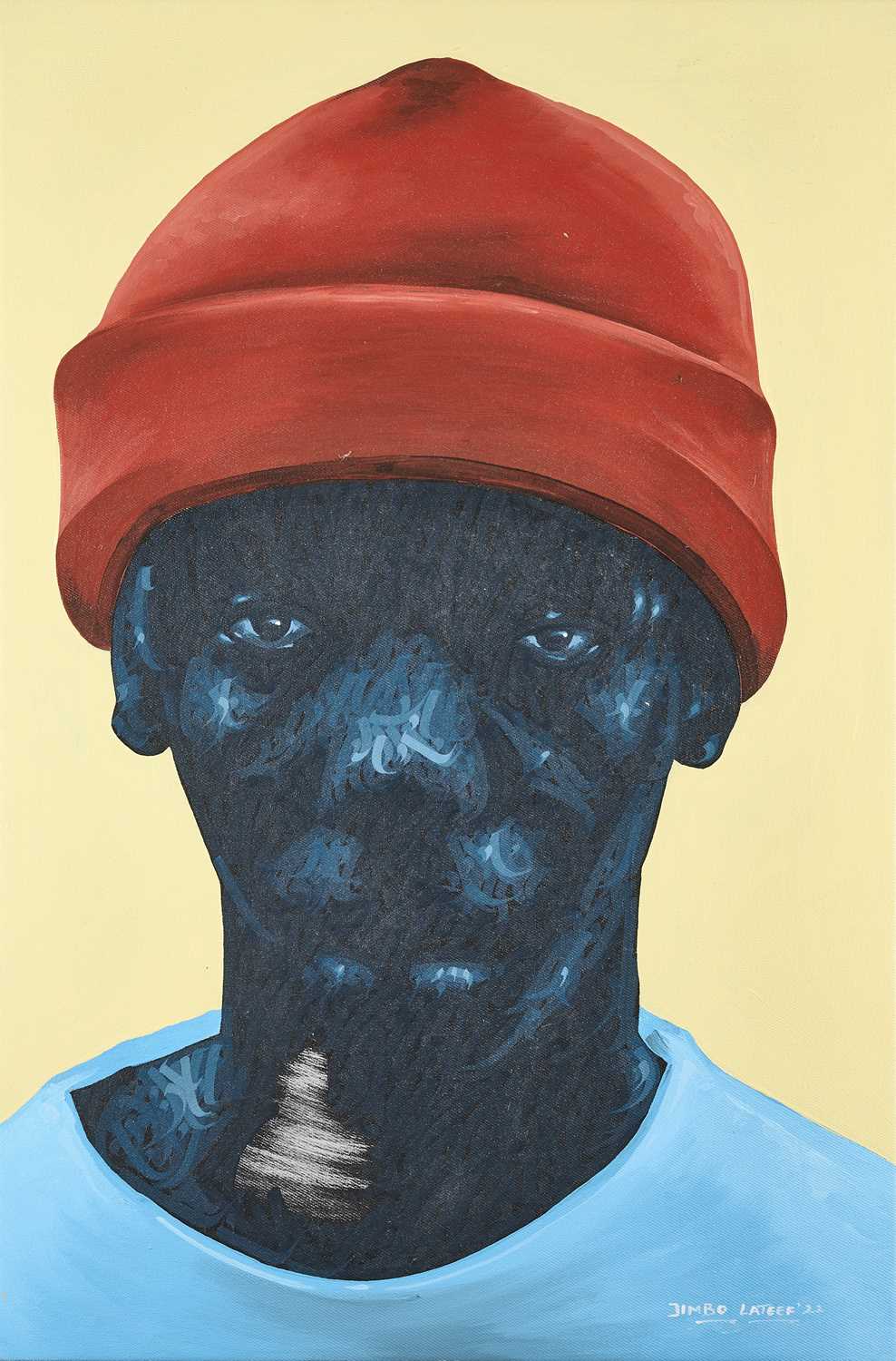 Lot 316 - JIMBO LATEEF (NIGERIAN B.1999)