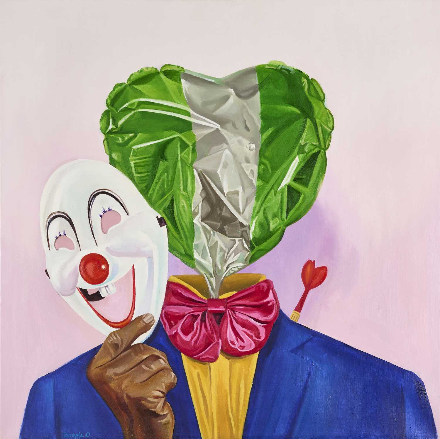 Lot 317 - OLUBANKOLE OLABODE (NIGERIAN B.1995)