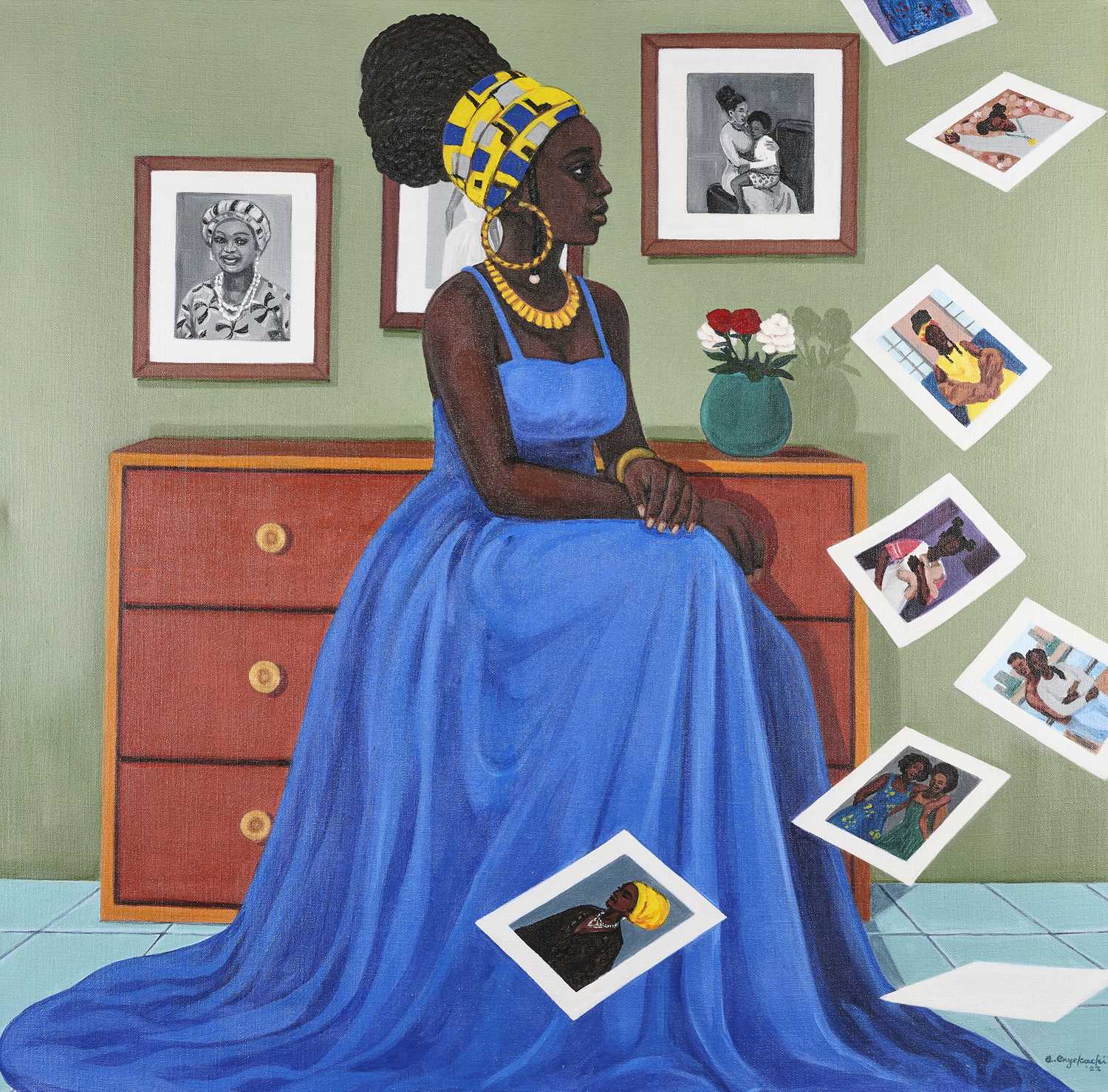 Lot 319 - COURAGE ONYEKACHI OPARA (NIGERIAN B.1984)