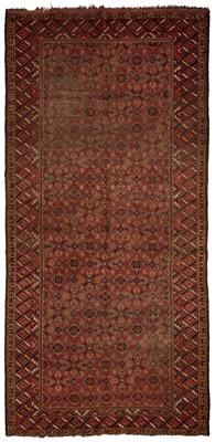 Lot 178 - A BESHIR KELLE, MID AMU DARYA, TURKESTAN, EARLY 20TH CENTURY