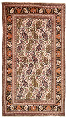 Lot 176 - A DOROKSH GALLERY CARPET, NORTH EAST PERSIA, CIRCA 1910