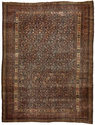Lot 177 - A DOROKSH CARPET, NORTH EAST PERSIA, CIRCA 1910