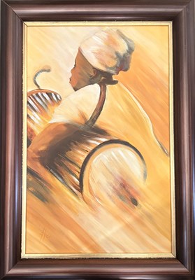 Lot 301 - DEBORAH WHITELEY AND GLEN TURNER (GHANAIAN)