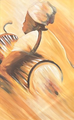 Lot 301 - DEBORAH WHITELEY AND GLEN TURNER (GHANAIAN)