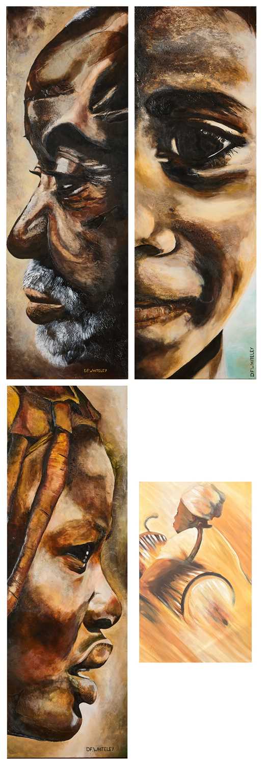 Lot 301 - DEBORAH WHITELEY AND GLEN TURNER (GHANAIAN)