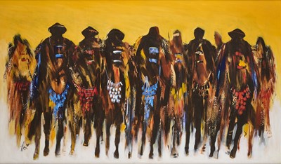 Lot 302 - GLEN TURNER (GHANAIAN)