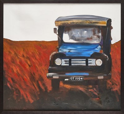 Lot 302 - GLEN TURNER (GHANAIAN)
