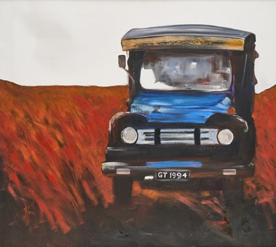 Lot 302 - GLEN TURNER (GHANAIAN)