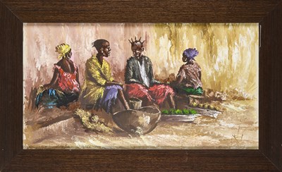 Lot 303 - HILTON KORLEY (GHANAIAN B.1975)