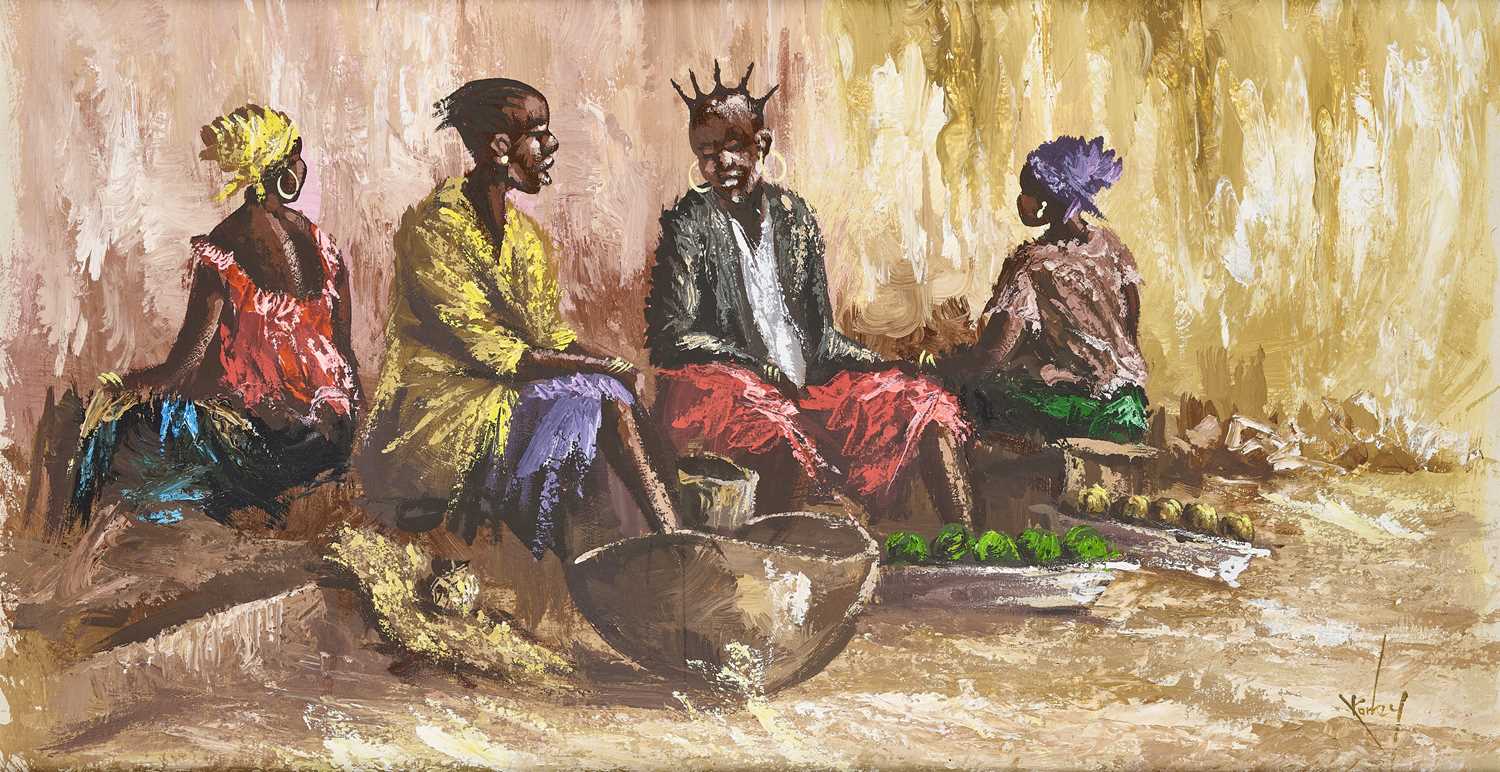 Lot 303 - HILTON KORLEY (GHANAIAN B.1975)