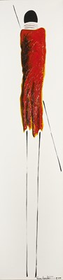 Lot 335 - TRACEY ARMSTRONG (ZIMBABWEAN B.1966)