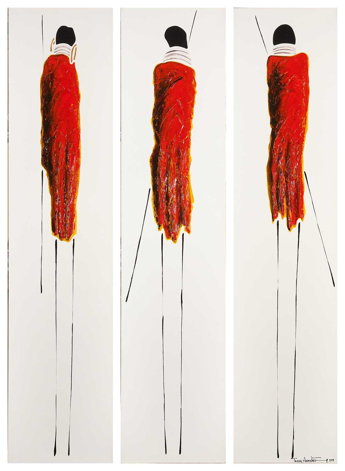 Lot 335 - TRACEY ARMSTRONG (ZIMBABWEAN B.1966)