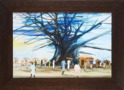 Lot 304 - KWAKU KISSIEDU (GHANAIAN B.1971) AND KOBINA NYARKO (GHANAIAN B.1972)