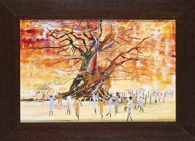 Lot 304 - KWAKU KISSIEDU (GHANAIAN B.1971) AND KOBINA NYARKO (GHANAIAN B.1972)