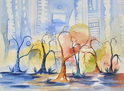 Lot 304 - KWAKU KISSIEDU (GHANAIAN B.1971) AND KOBINA NYARKO (GHANAIAN B.1972)