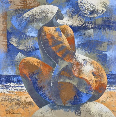 Lot 312 - WIZ KUDOWOR (GHANAIAN B.1957)