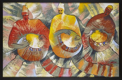 Lot 312 - WIZ KUDOWOR (GHANAIAN B.1957)