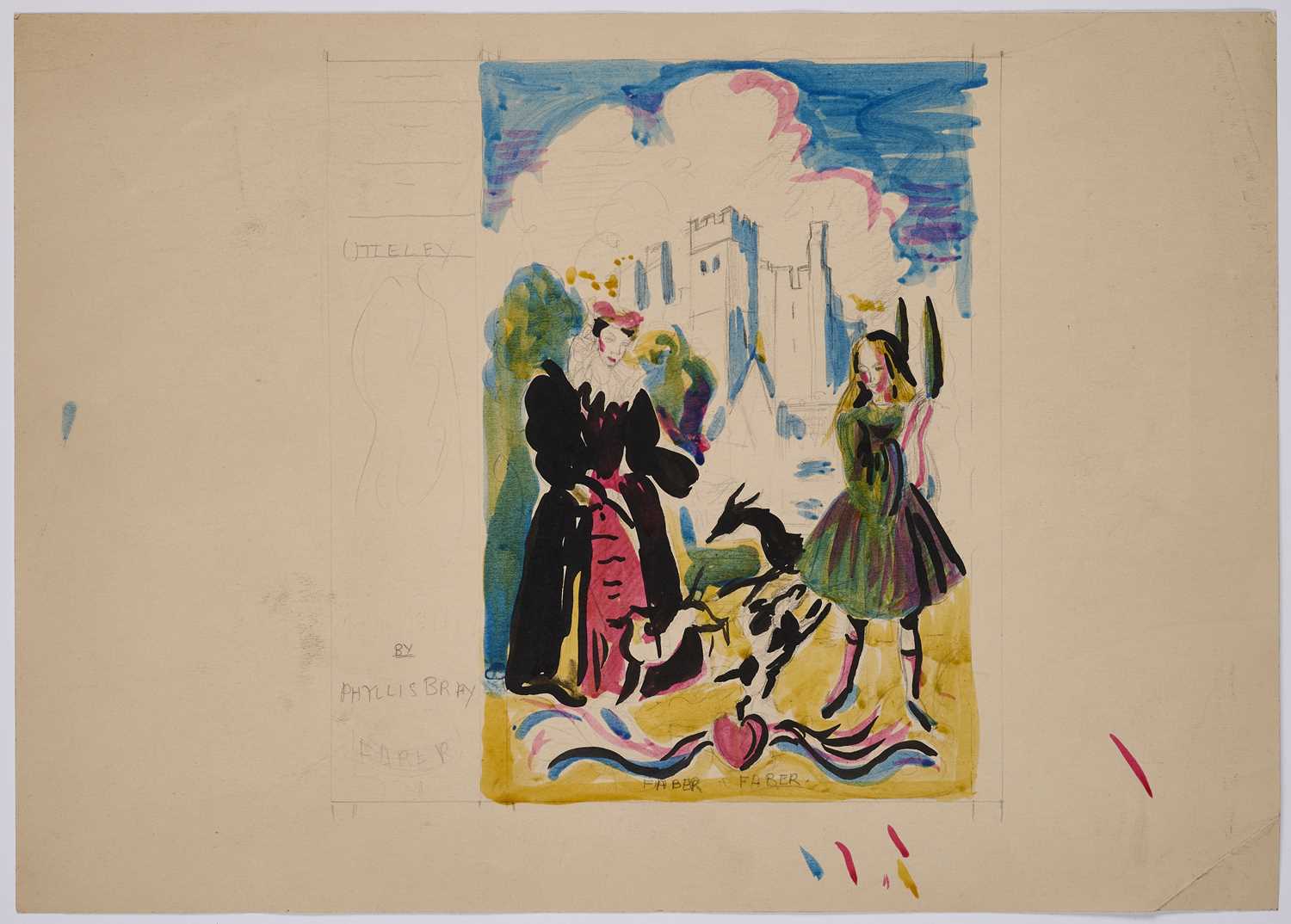 Lot 55 - PHYLLIS BRAY (BRITISH 1911-1991)