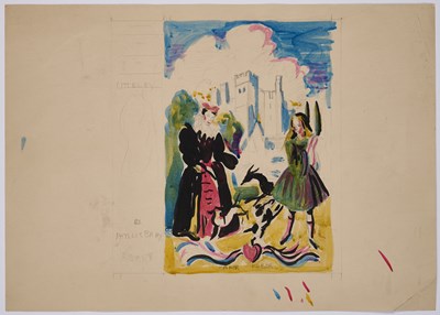 Lot 55 - PHYLLIS BRAY (BRITISH 1911-1991)