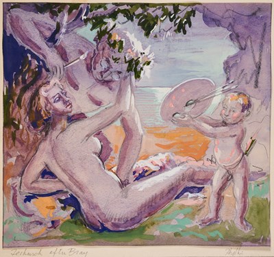 Lot 49 - PHYLLIS BRAY (BRITISH 1911-1991)