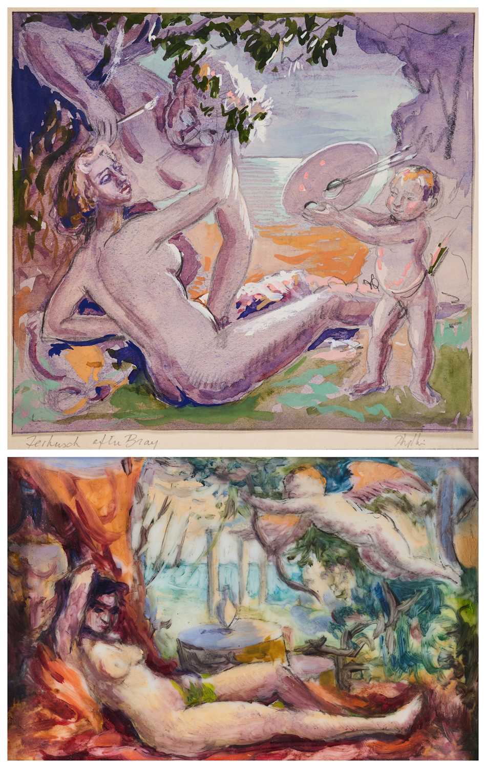 Lot 49 - PHYLLIS BRAY (BRITISH 1911-1991)