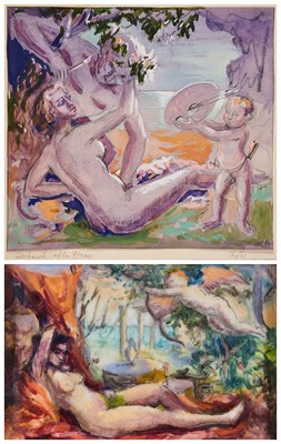 Lot 49 - PHYLLIS BRAY (BRITISH 1911-1991)