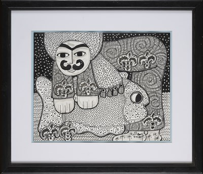 Lot 358 - HASSAN EL SHARQ (EGYPTIAN 1949-2022)