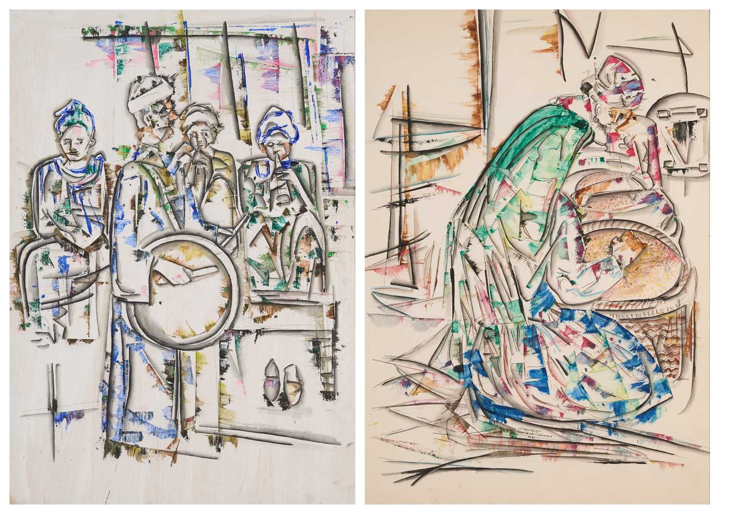 Lot 359 - MAMDOUH SOLIMAN (EGYPTIAN B.1955)