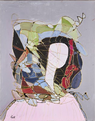 Lot 376 - NADIRA AZZOUZ (IRAQI 1927-2020)