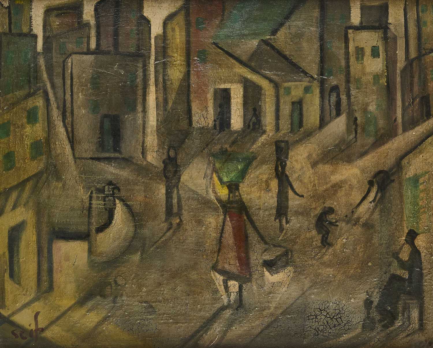 Lot 361 - AWATEF EL NAHAL (EGYPTIAN B.1939)