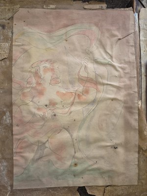 Lot 54 - ATTRIBUTED TO PHYLLIS BRAY (BRITISH 1911-1991)