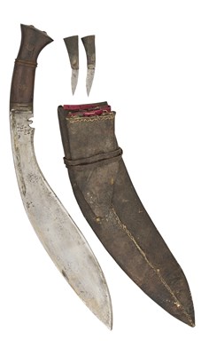 Lot 510 - AN INDIAN MILITARY KUKRI, DATED 1919